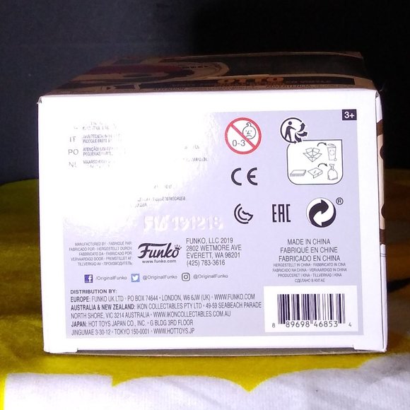 Otto Happy Gilmore 892 Funko Pop NIB - Picture 3 of 4